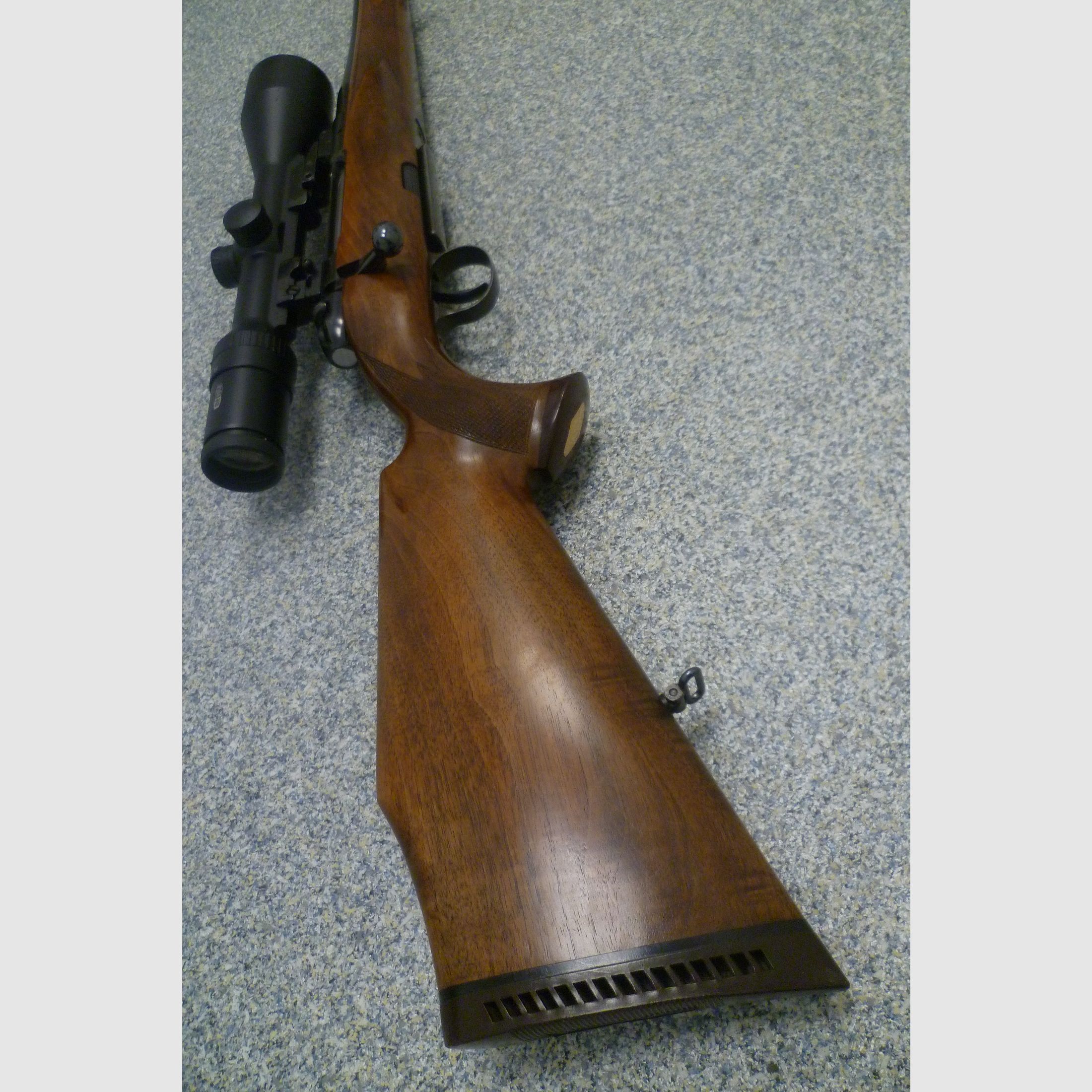 Repetierbüchse Heym SR 21 9,3x62 mit Sauer Titanium Pro SD