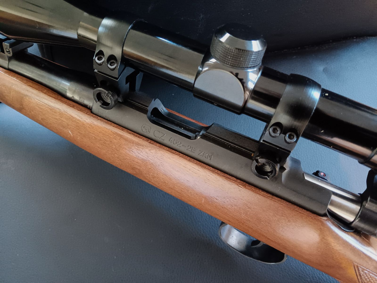 CZ 452-2E ZKM mit 6x40 Optik und Koffer