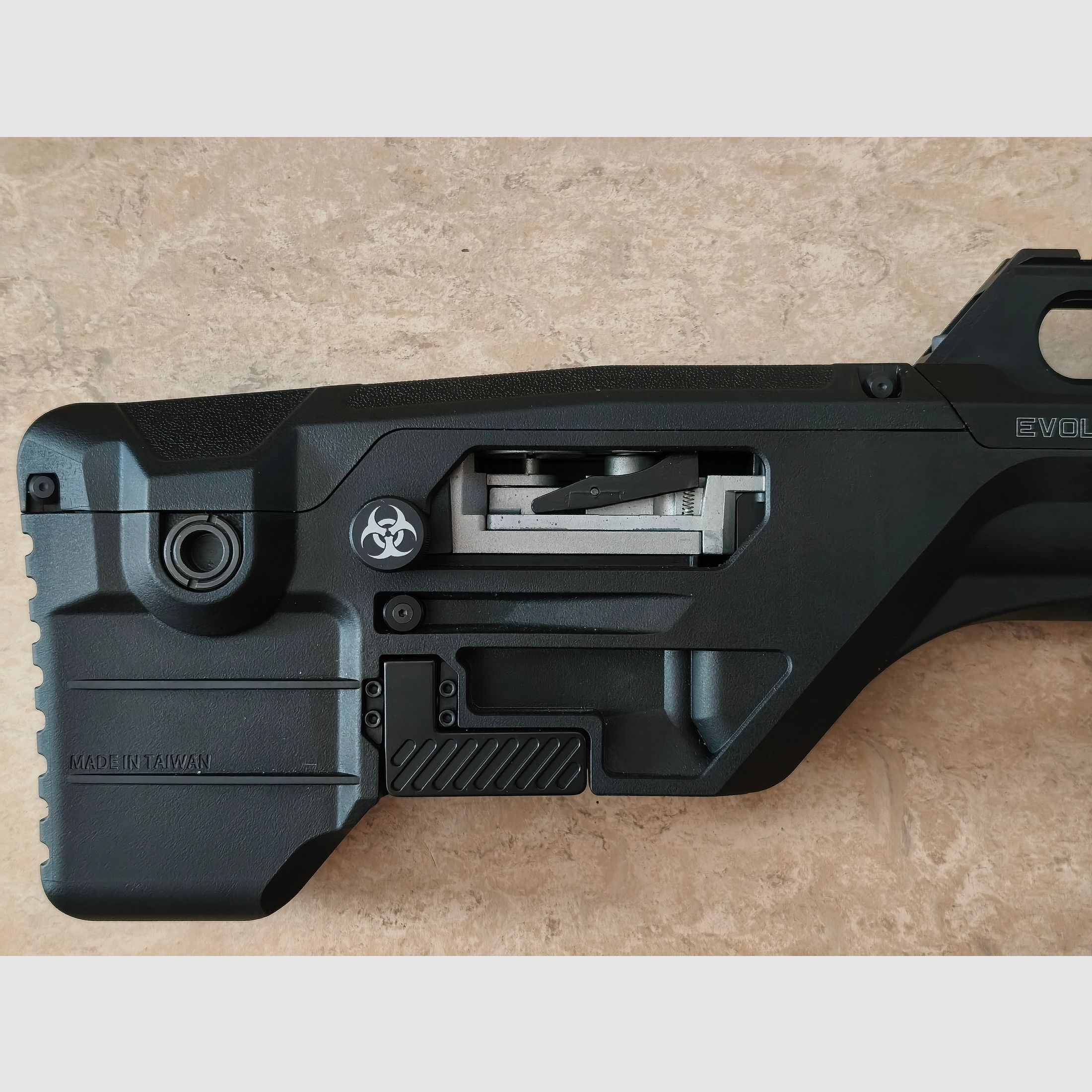 Airsoft G&G ESG B-10 Gas Shotgun NBB