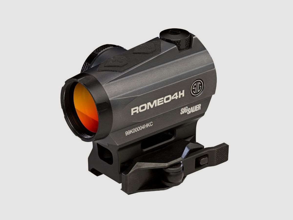Sig Sauer ROMEO4H Red Dot Sight Ballistic Circle Dot SOR43011