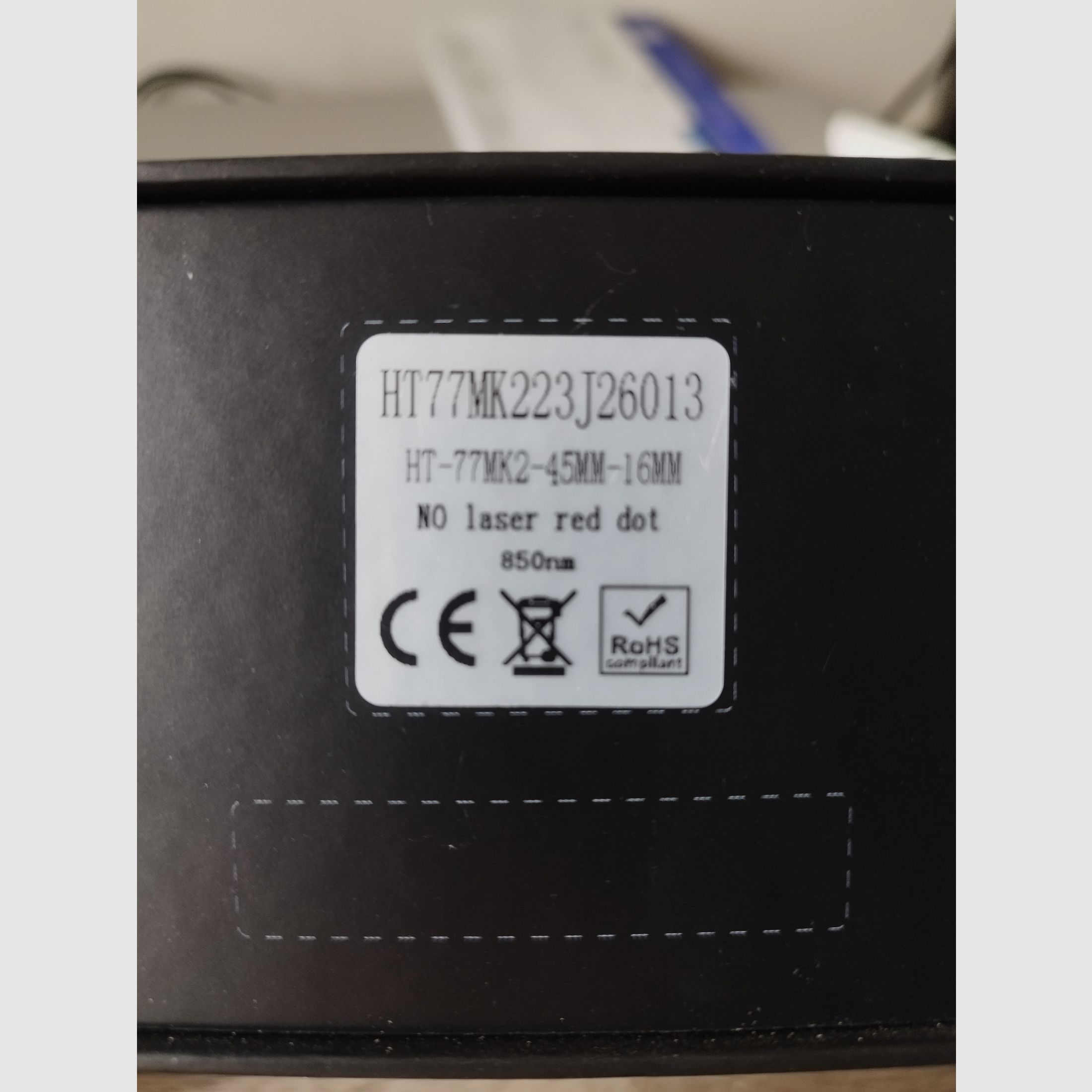 Noktowizor Sytong HT-77 (16mm) zestaw, w tym adapter, zdjęcie 4 z 5