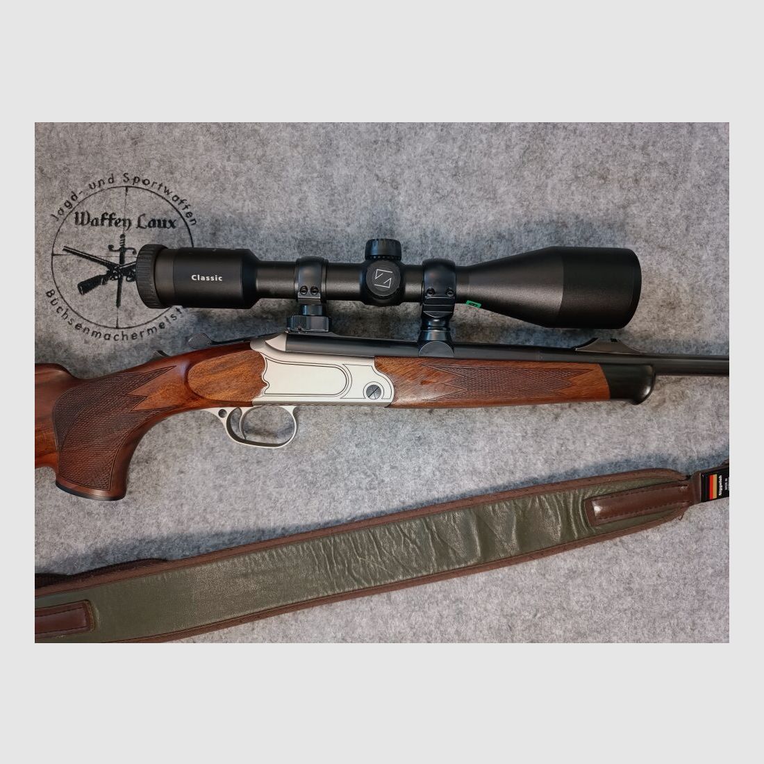 Merkel K5 Kipplaufbüchse Standard mit ZF Zeiss Diatal 7x50 T*