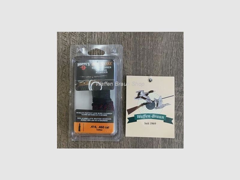 Hoppe s Bore Snake/ Qucik Clean 11,5mm / .458 /.444 Marlin /.416 / für Langwaffen