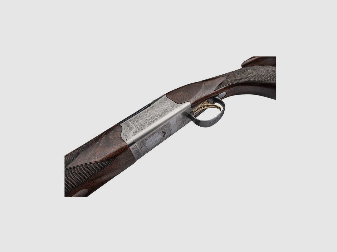 FUSIL SUPERPOSÉ DE CHASSE BROWNING B825 GAME RPG CAL.12/76 CANON 76 cm, image 4 sur 4