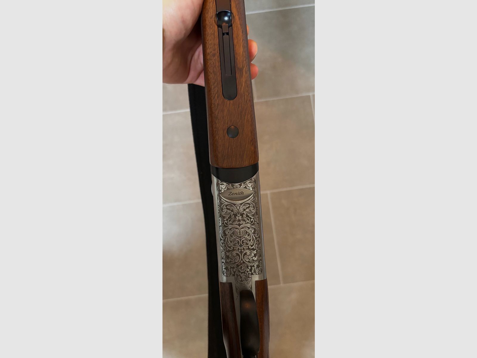 Zenith Bockflinte Kal. 12/76 – Elegante Jagd- & Sportflinte