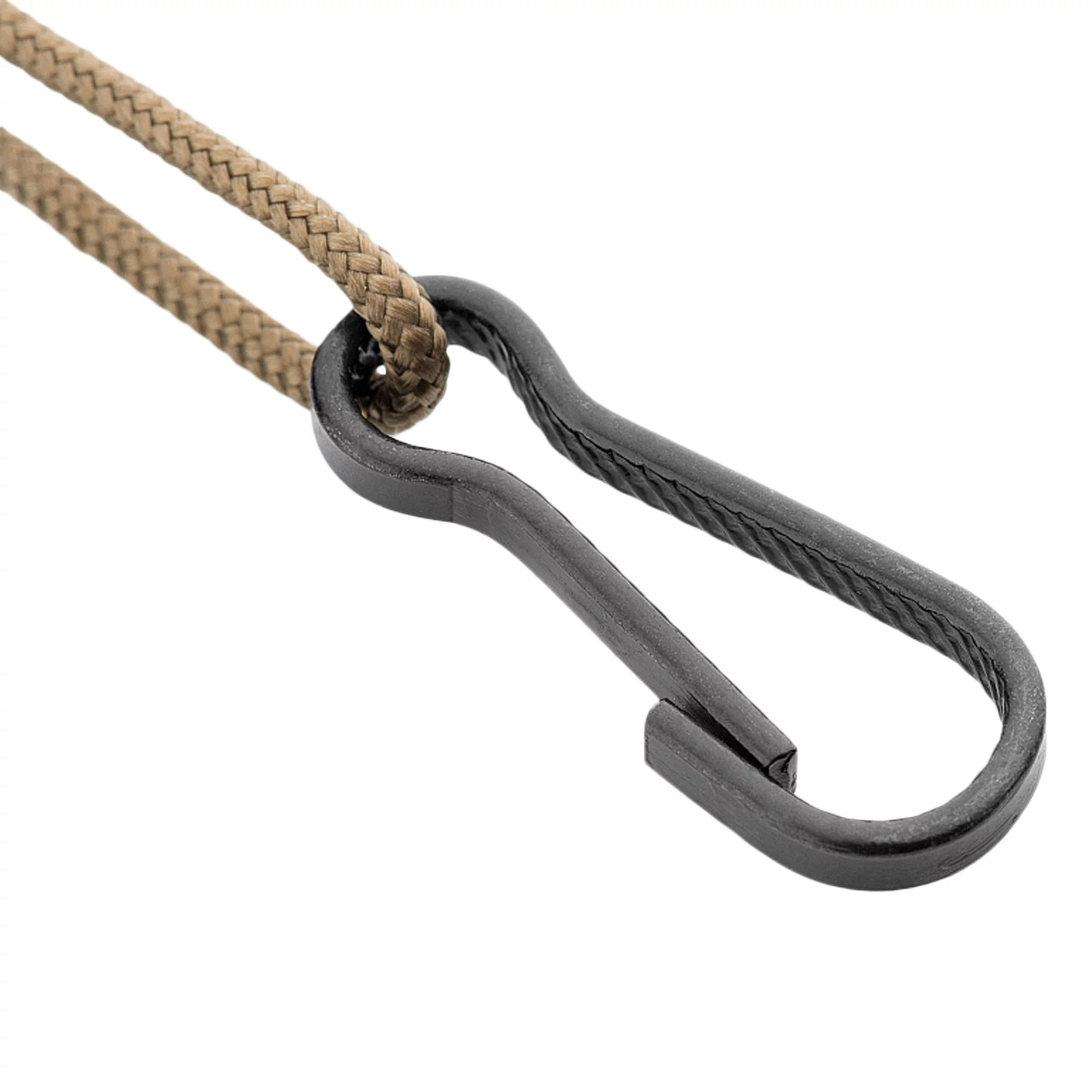M-Tac firearm retention lanyard with D-ring, black (MTC-SSWDR-BK), image 4 of 8