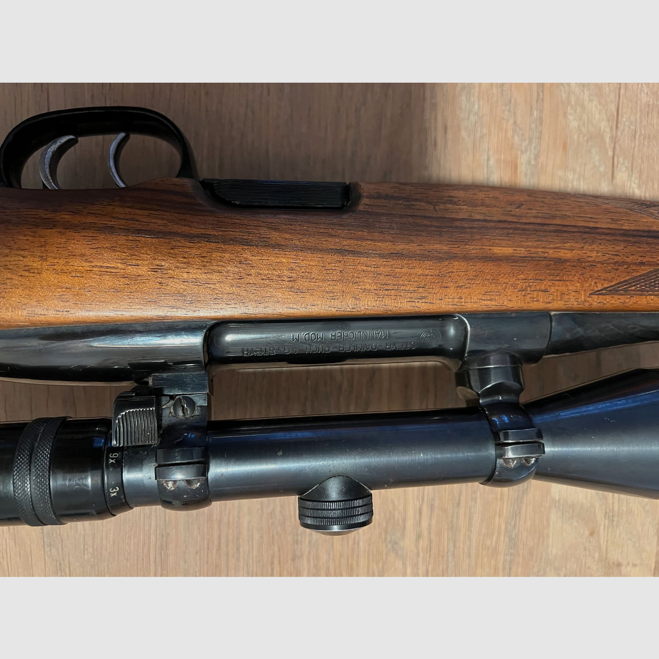 Steyr Mannlicher Modell M Stutzen 7x64