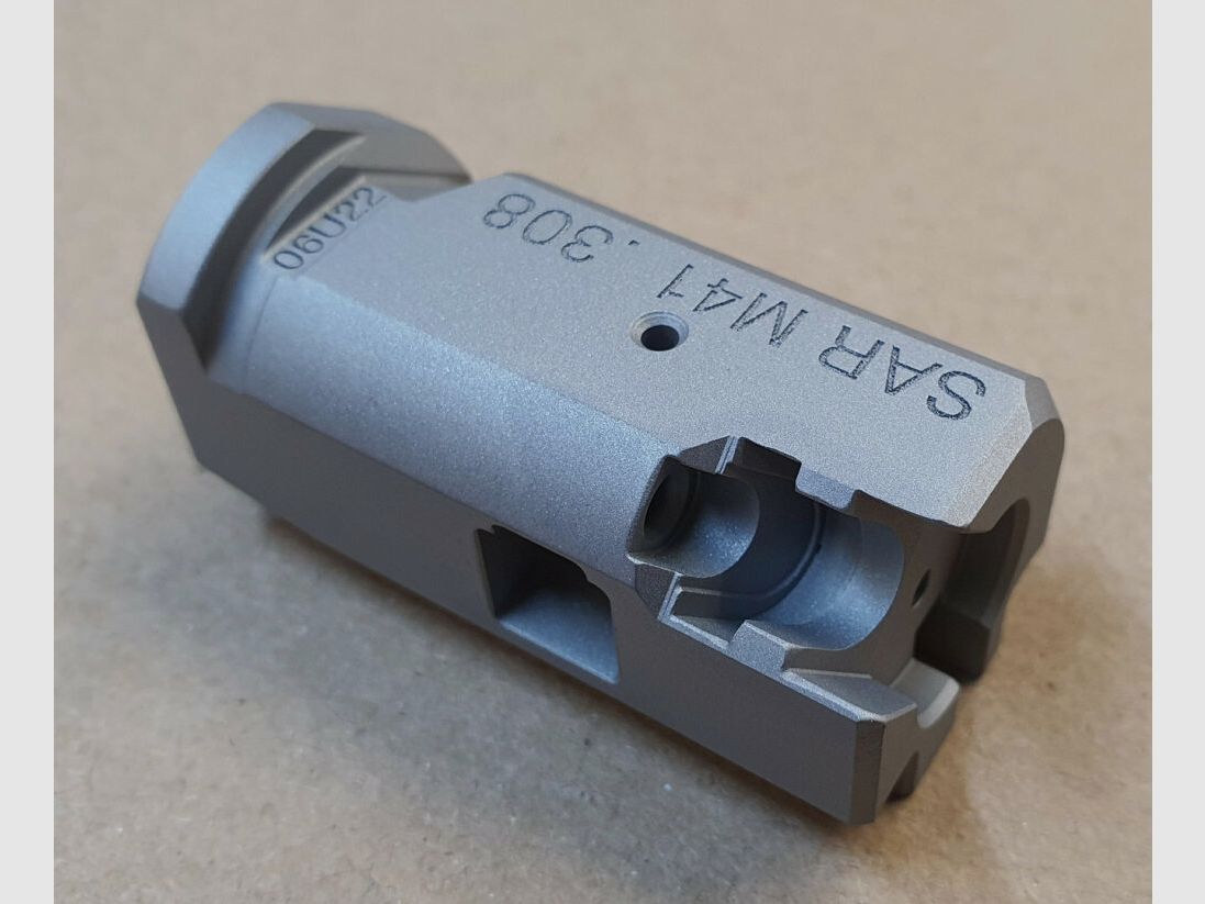 Schwaben Arms GmbH SAR M41 tête de verrou .308 Win. complète. Compatible avec les répliques HK G3 MKE T41, XR41, HSG41, etc.