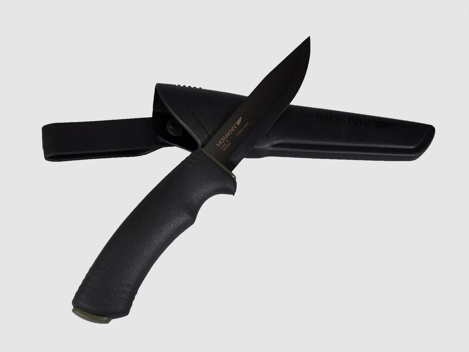 Morakniv Mes Bushcraft Zwart