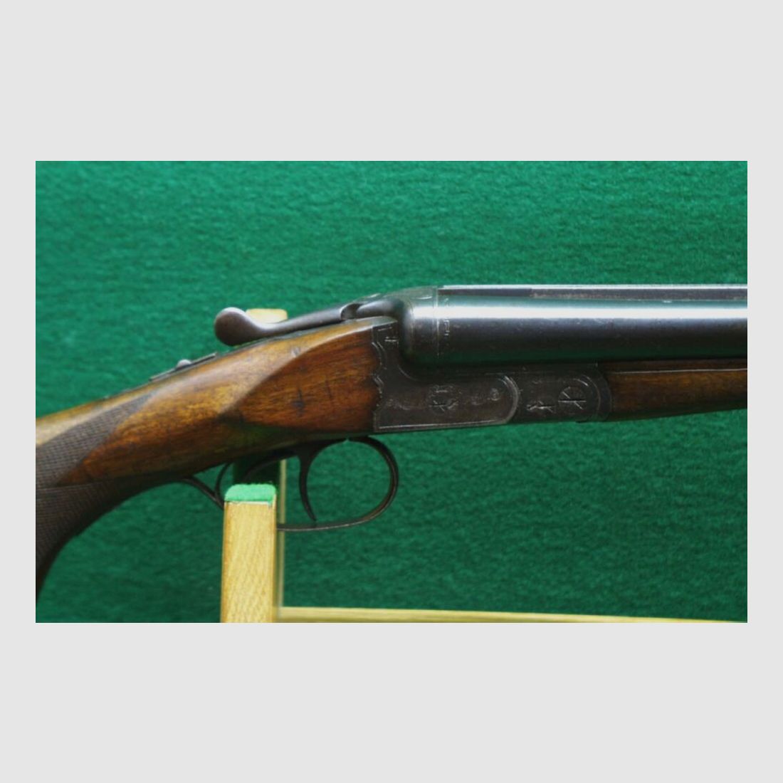 ...Fucile doppio Suhl (Krupp)