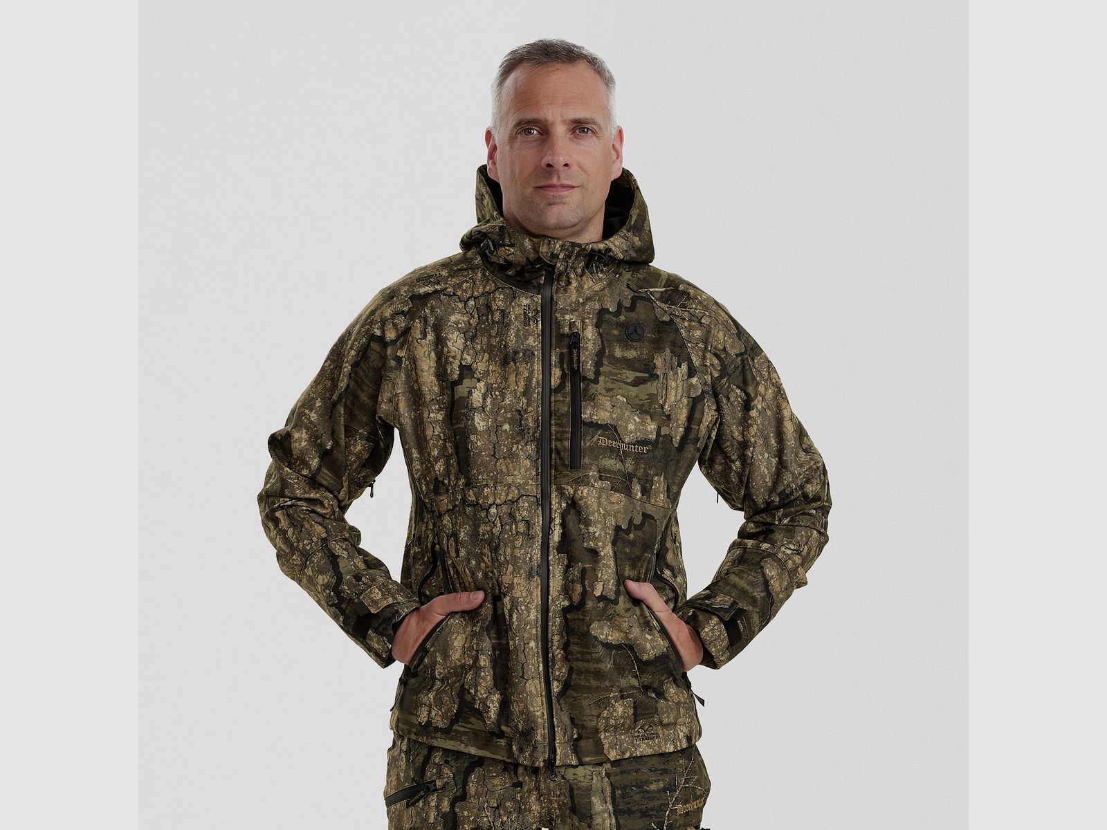 Deerhunter PRO Gamekeeper Jacket - Short REALTREE TIMBERâ„¢ M