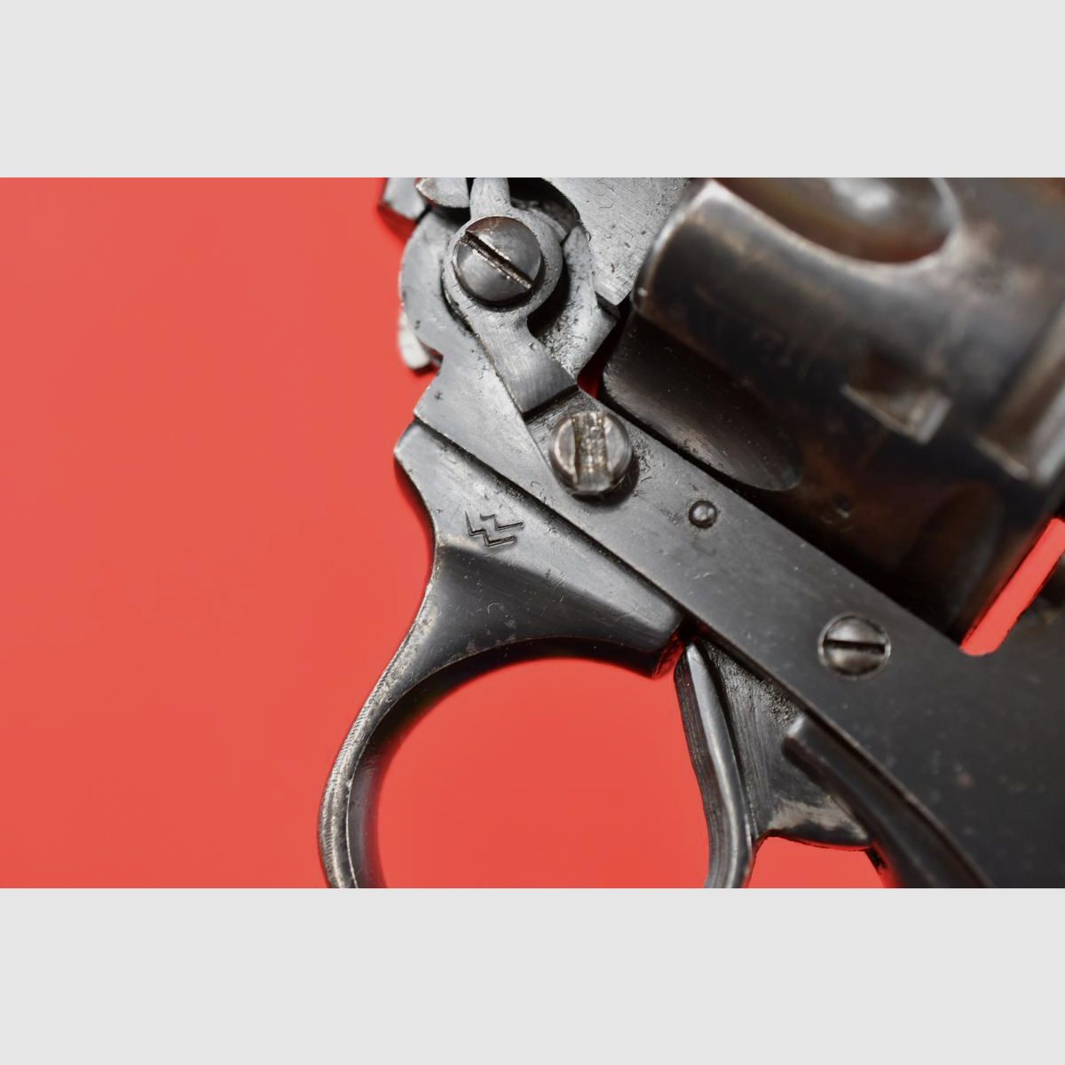 #639 Revólver Webley Mark IV, Gran Bretaña. cal. 38 S&W, imagen 16 de 21