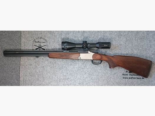 Blaser ES 80 con mira telescópica Capra 2-12x50 punto de luz