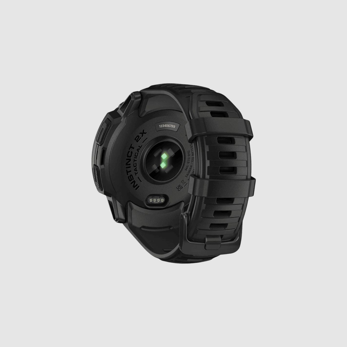 Smartwatch Garmin Instinct 2X Solar Tactical Noir, image 12 sur 13