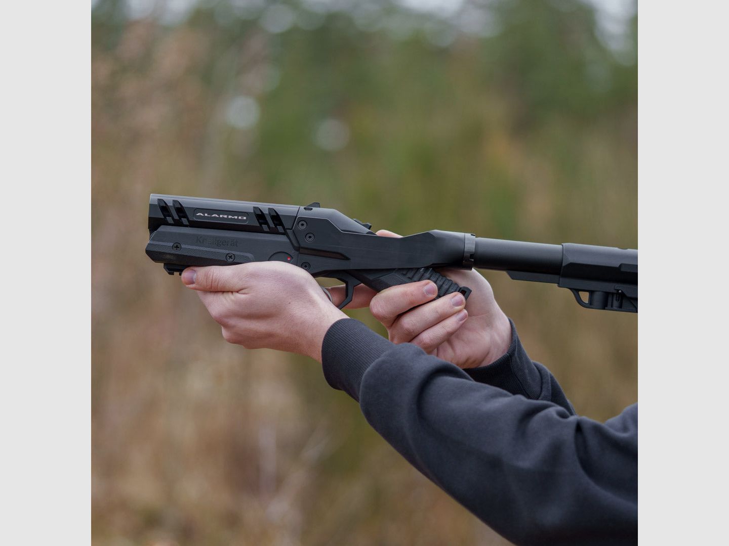 BUTTSTOCK Adapter for AEA Alarmo | Harpoon | BALD AVAILABLE