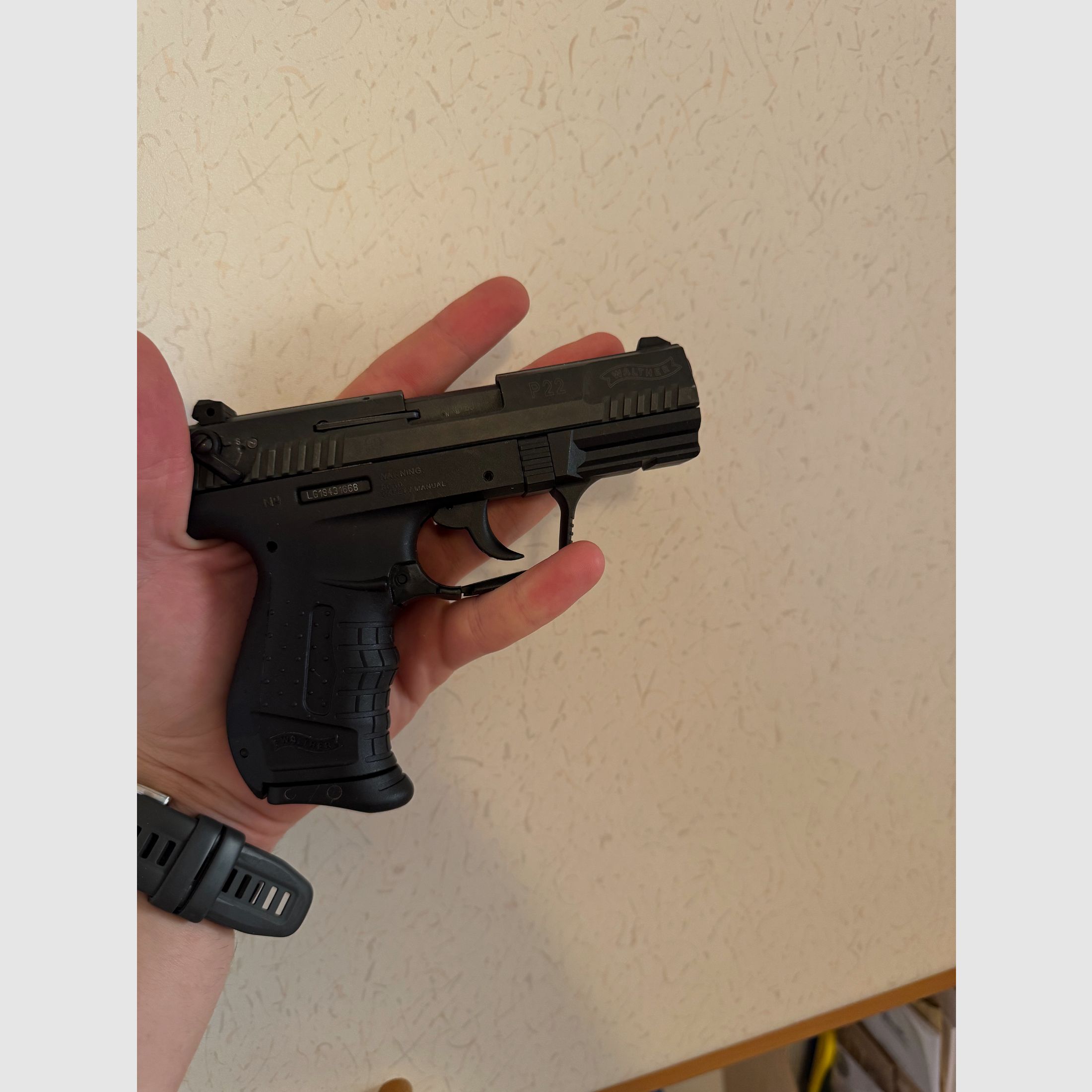 Walther P99 (P.A.K) Schreckschusspistole