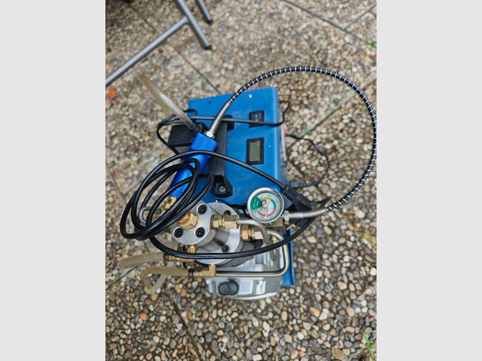 AEA HPMAX 9mm mk1 mit Pumpaction-Kit und Kompressor , Bild 2 von 2