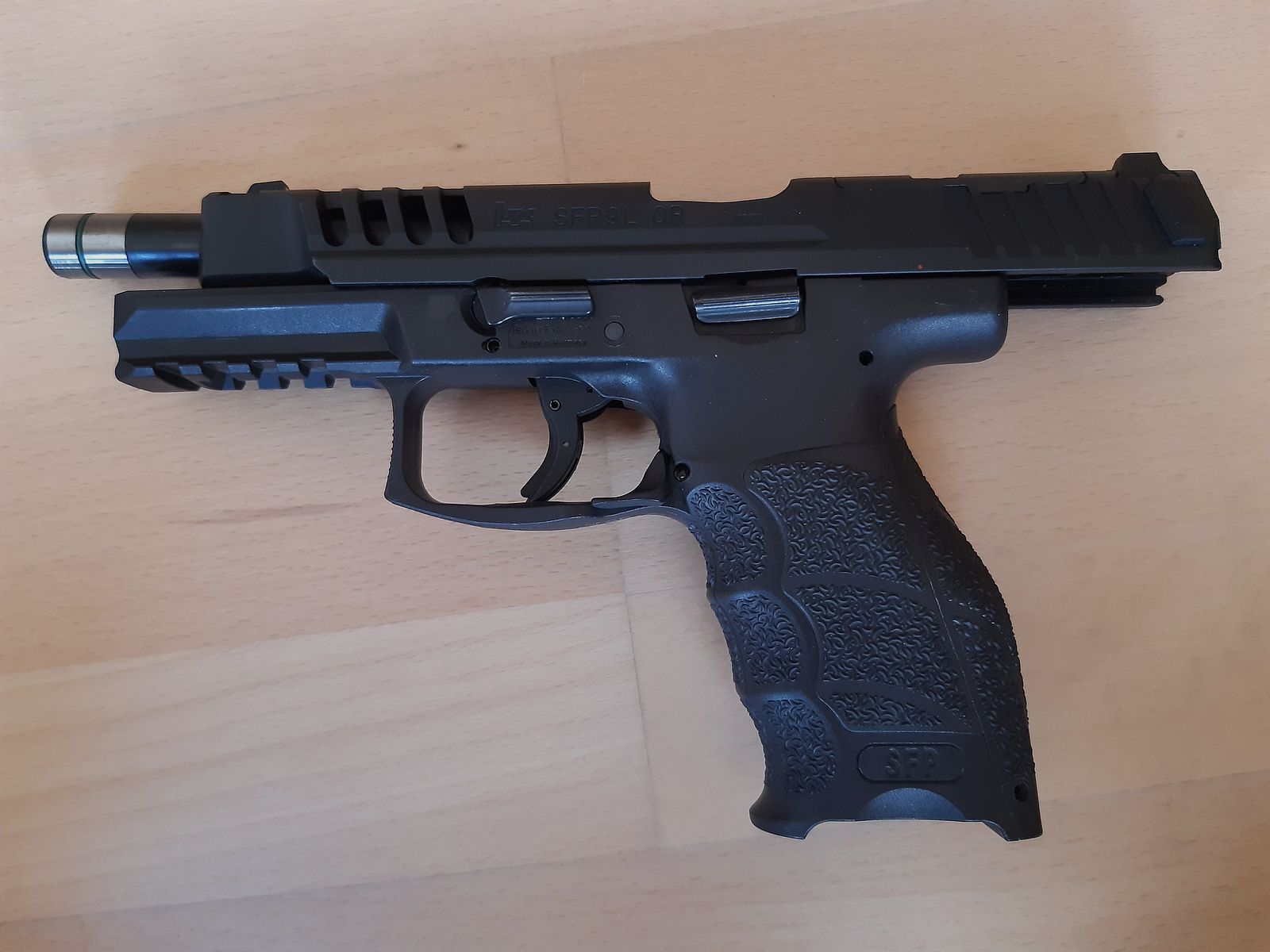 Heckler & Koch SFP 9 L OR, 9 mm x 19, neuwertig