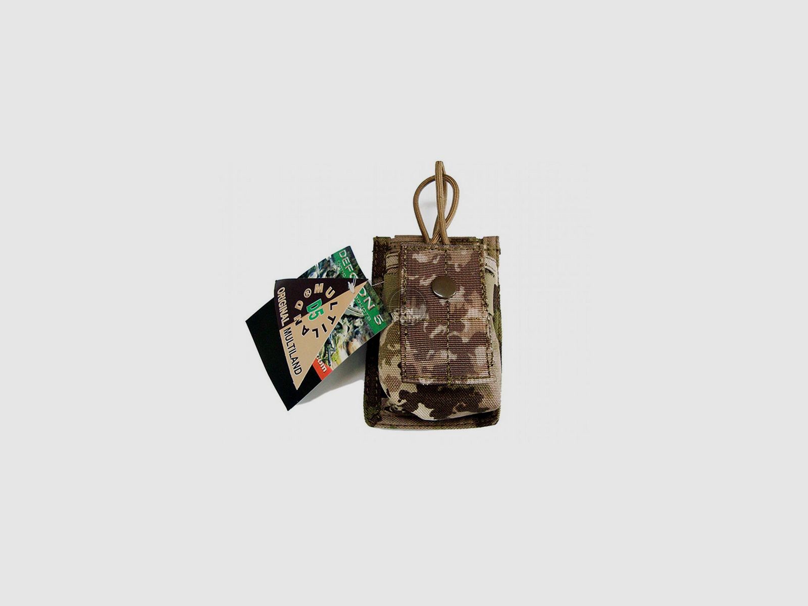 Defcon 5 Small Radio Pouch Multiland Camo