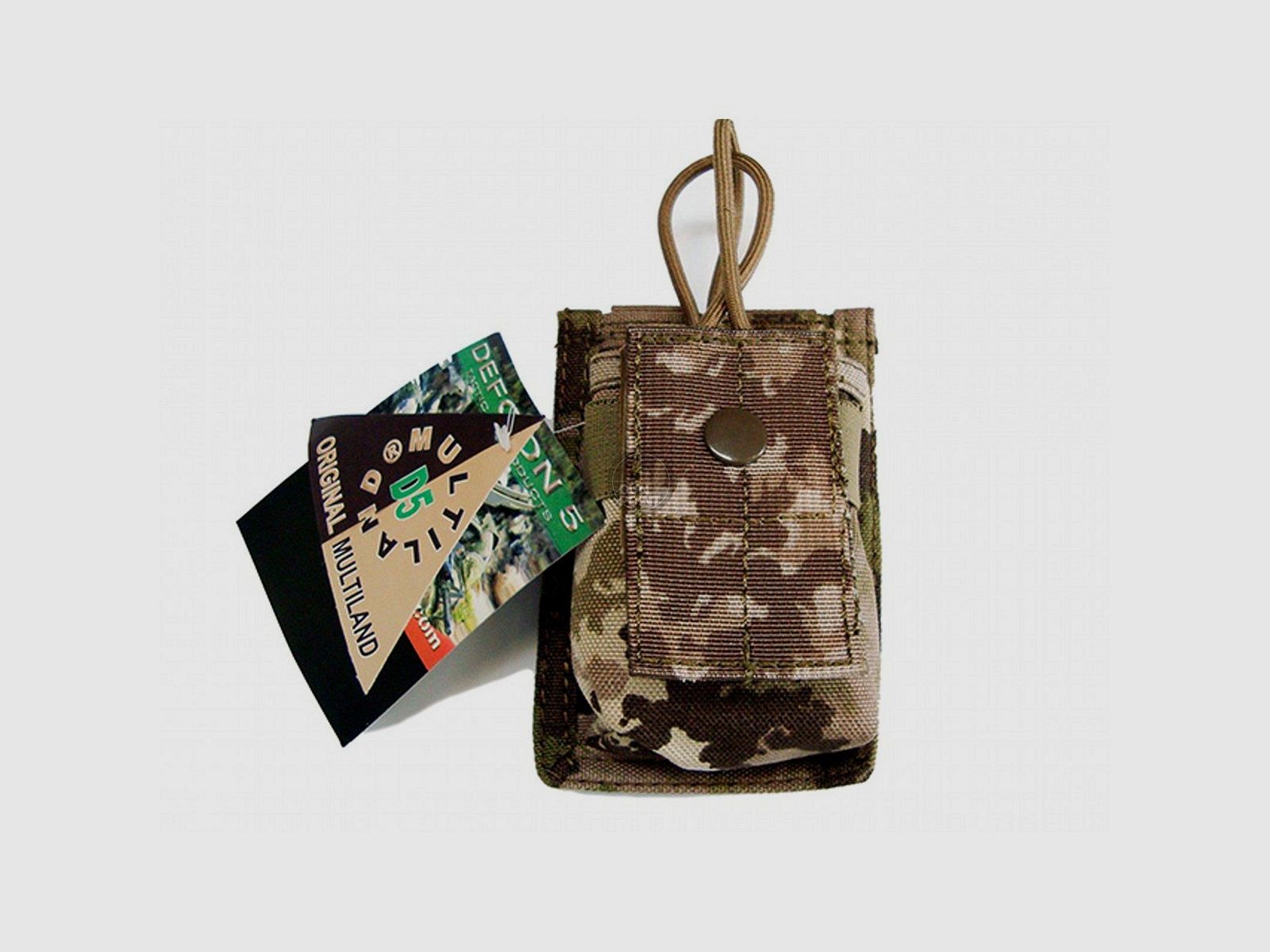 Defcon 5 Small Radio Pouch Multiland Camo
