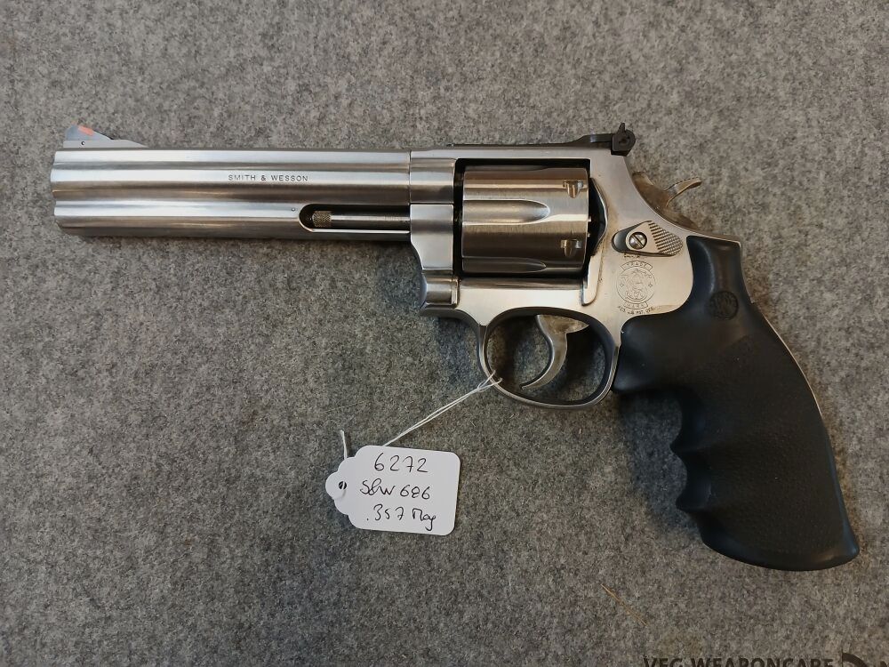 Smith + Wesson 586-5