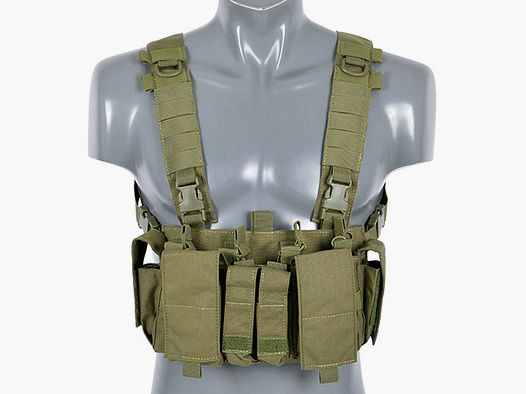 Patrol Chest Rig - Olive [8FIELDS]