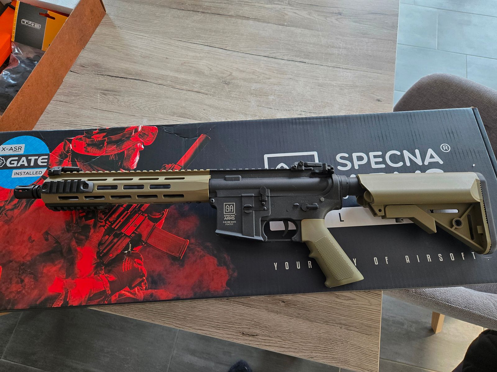 Specna Arms SA-F03-XASR-HT Airsoft 6mm