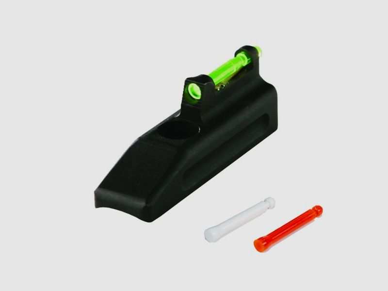 Visierkorn Fiber 3-Farbig Ruger/Browning