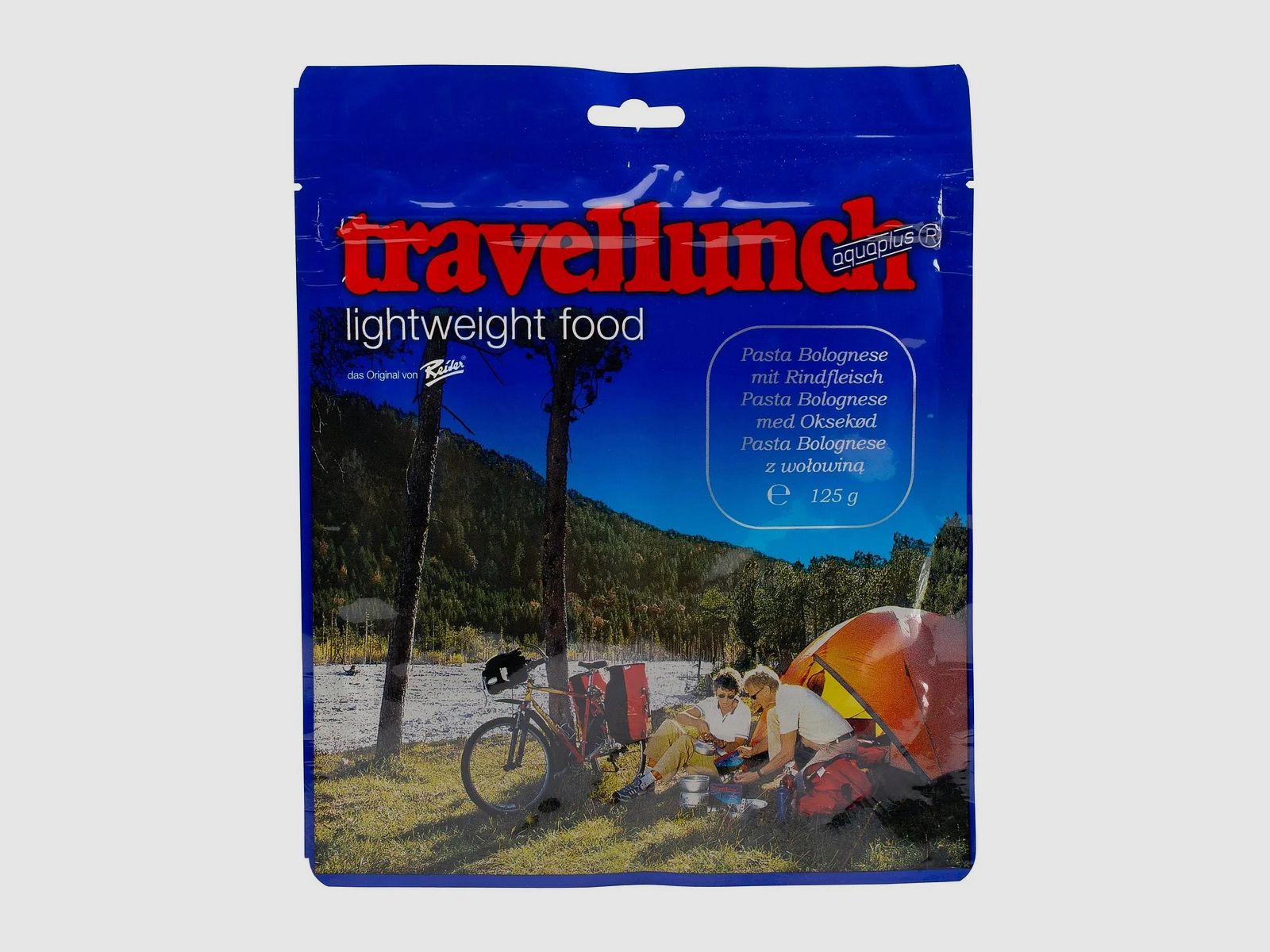 Travellunch Pasta Bolognese mit Rindfleisch 1er Packung