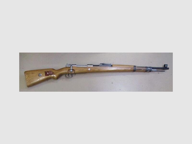 Neu gebauter Mauser K98 mit Walther-Matchlauf der Firma Krappmann K98