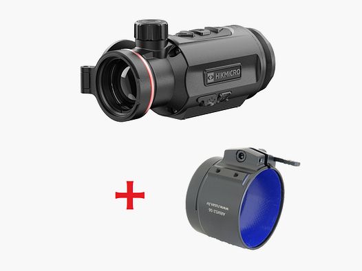 Hikmicro Thunder TH35C 3.0 in complete set