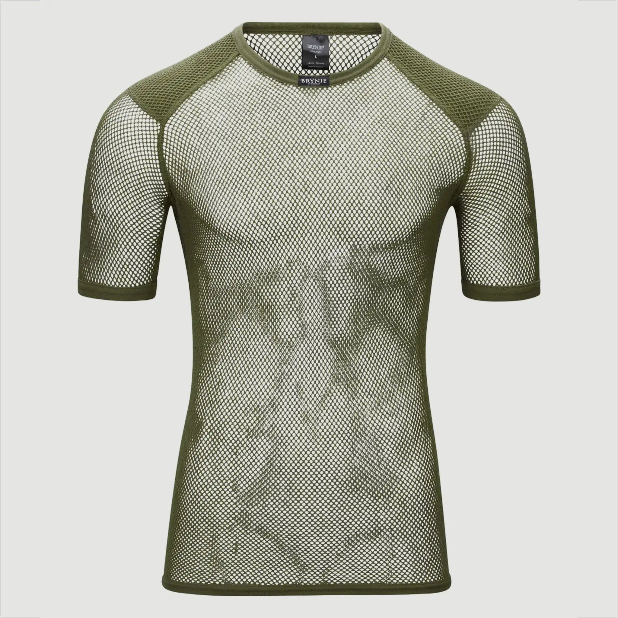 Brynje T-Shirt Tactical Wool Thermo