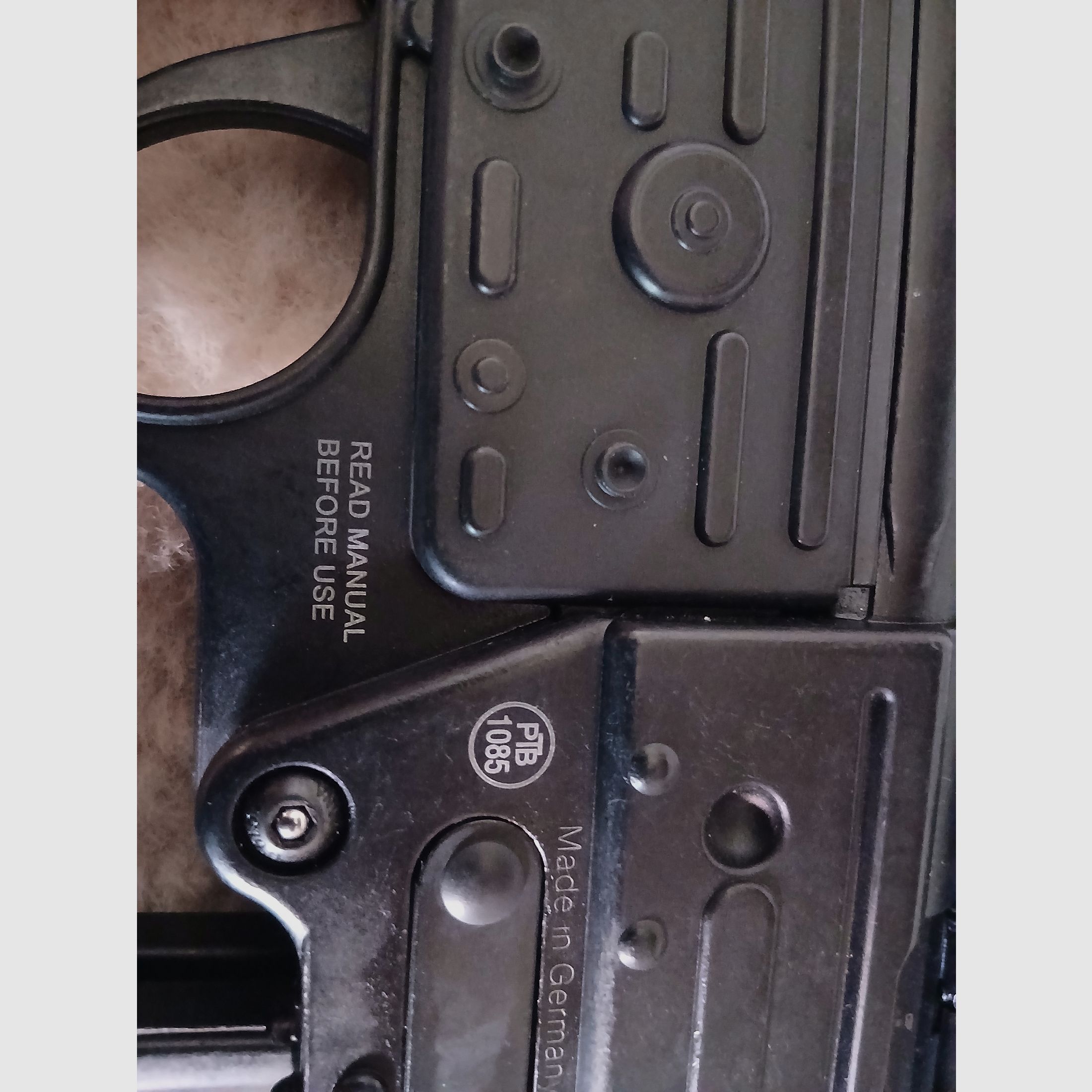 G.S.G Stg 44 sturmgewehr 9mm strzał ostrzegawczy