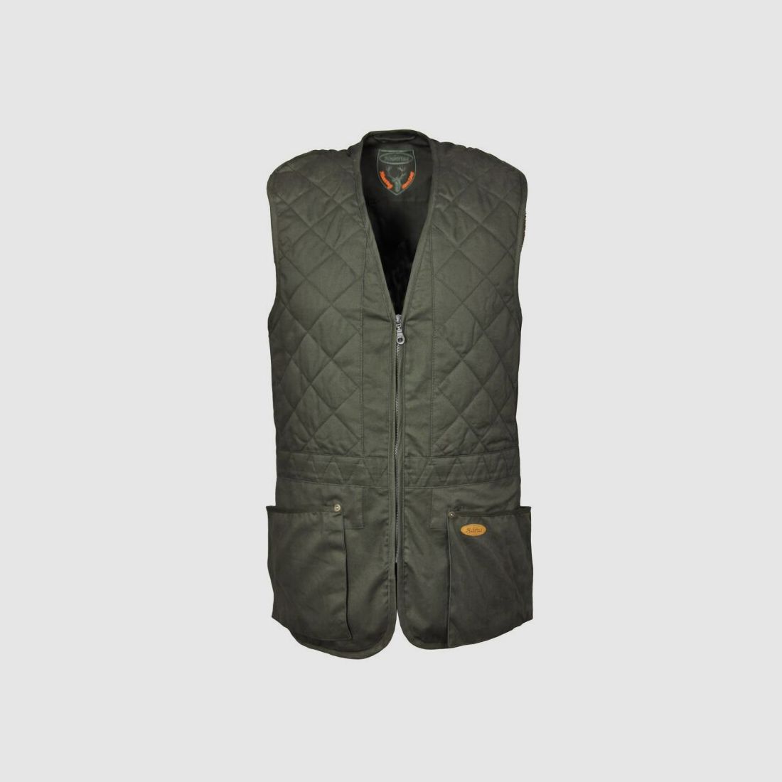 Hubertus Schießweste dunkel Oliv