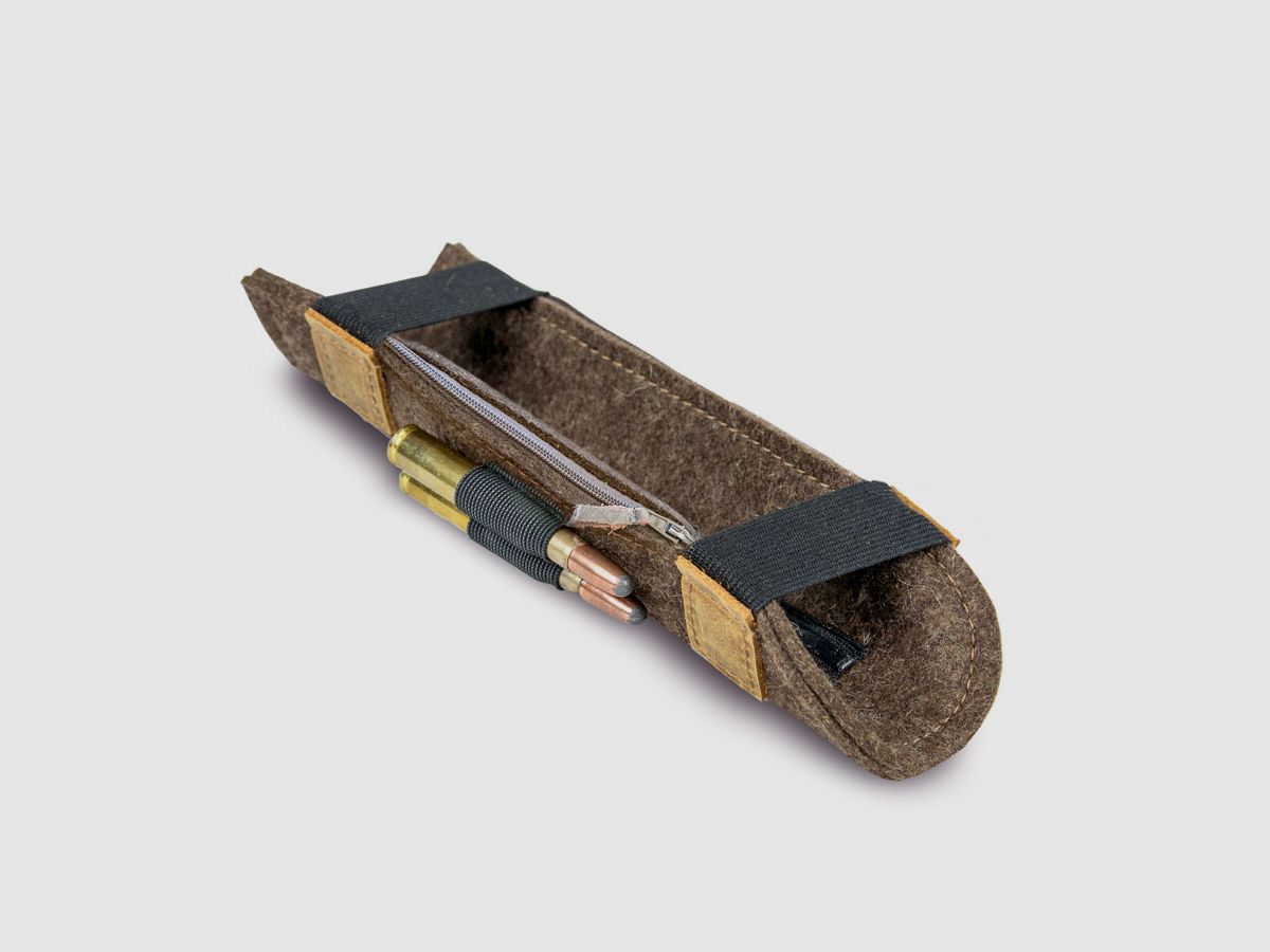 Combination front stock support