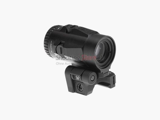 Vortex Optics V3XM Magnifier with Flip Mount Black