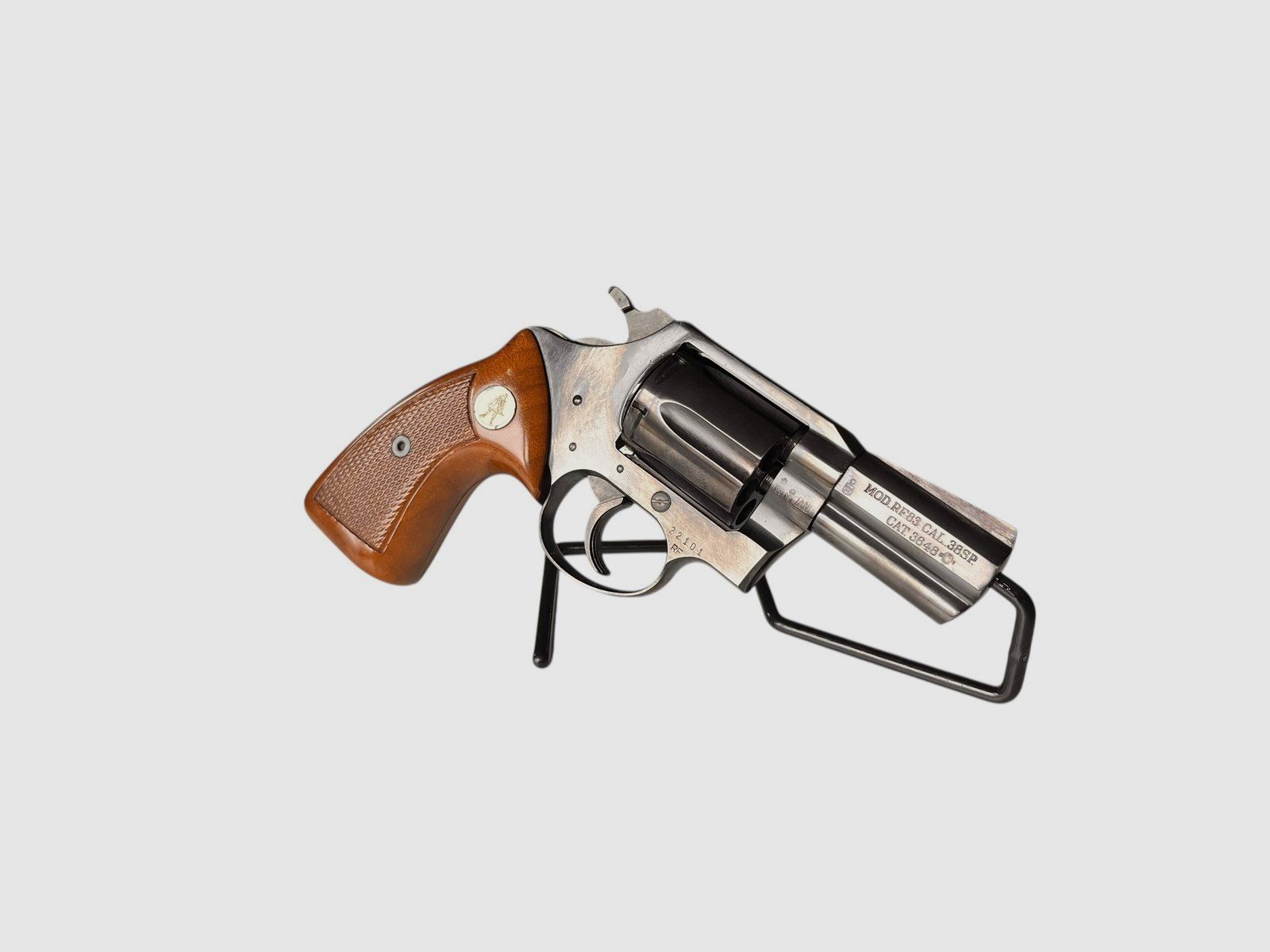 Franchi RF 83 .38 Special revolver for sale | Italian, image 2 of 6