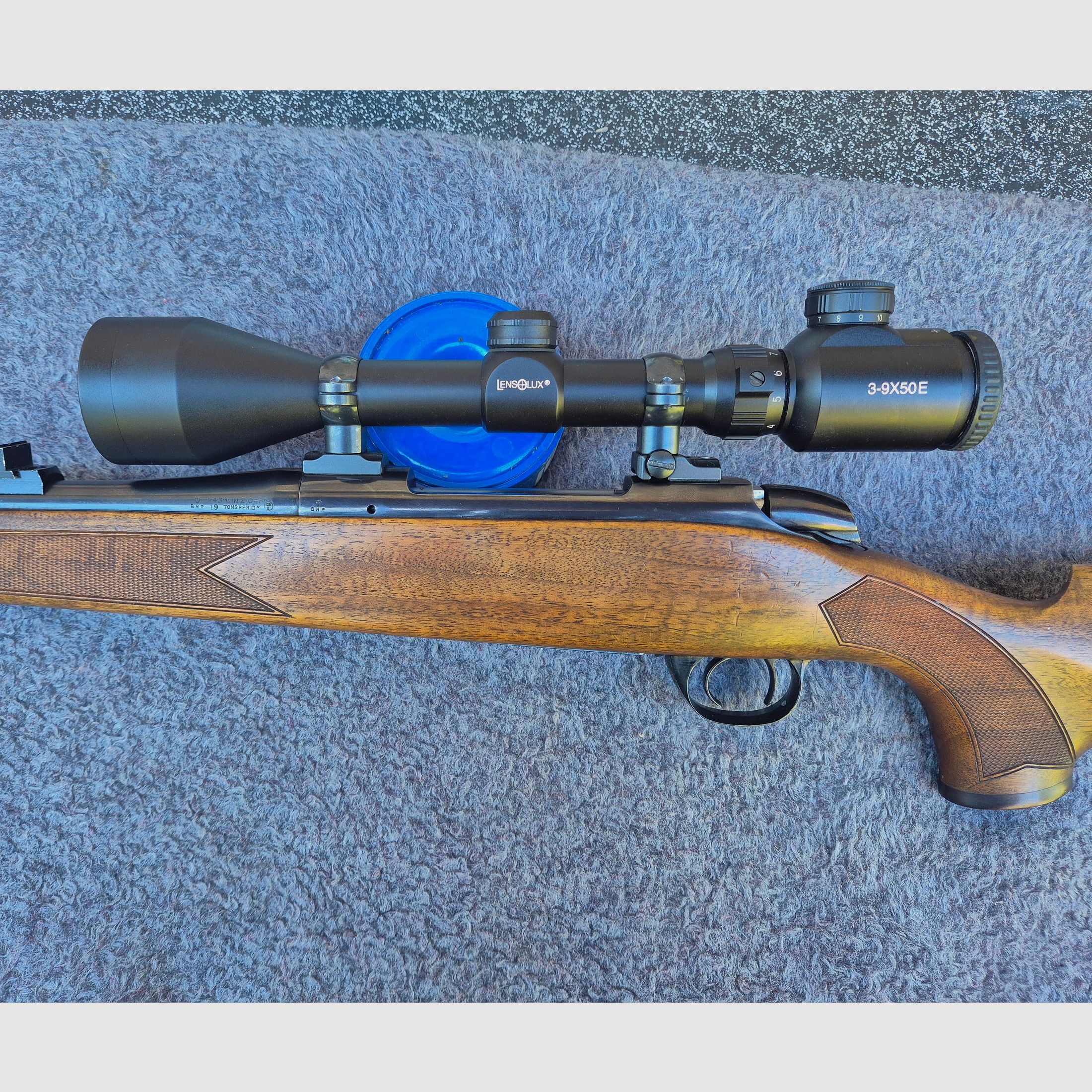 BSA Repetidor con mira telescópica Lensolux 3-9x50E