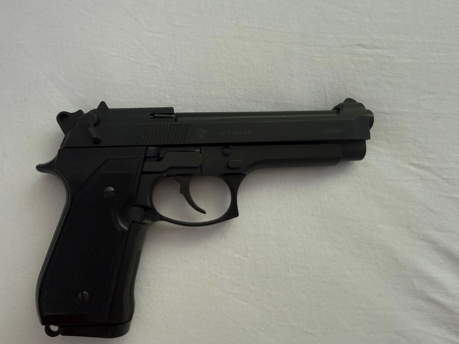 Reck Miami 92F 9mm P.A.K. – Super Zustand im Komplettset (Beretta 92 Nachbau)