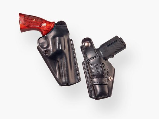 SICKINGER Kabura skórzana do Walther P22 LEWA 62388LI -Expert czarna