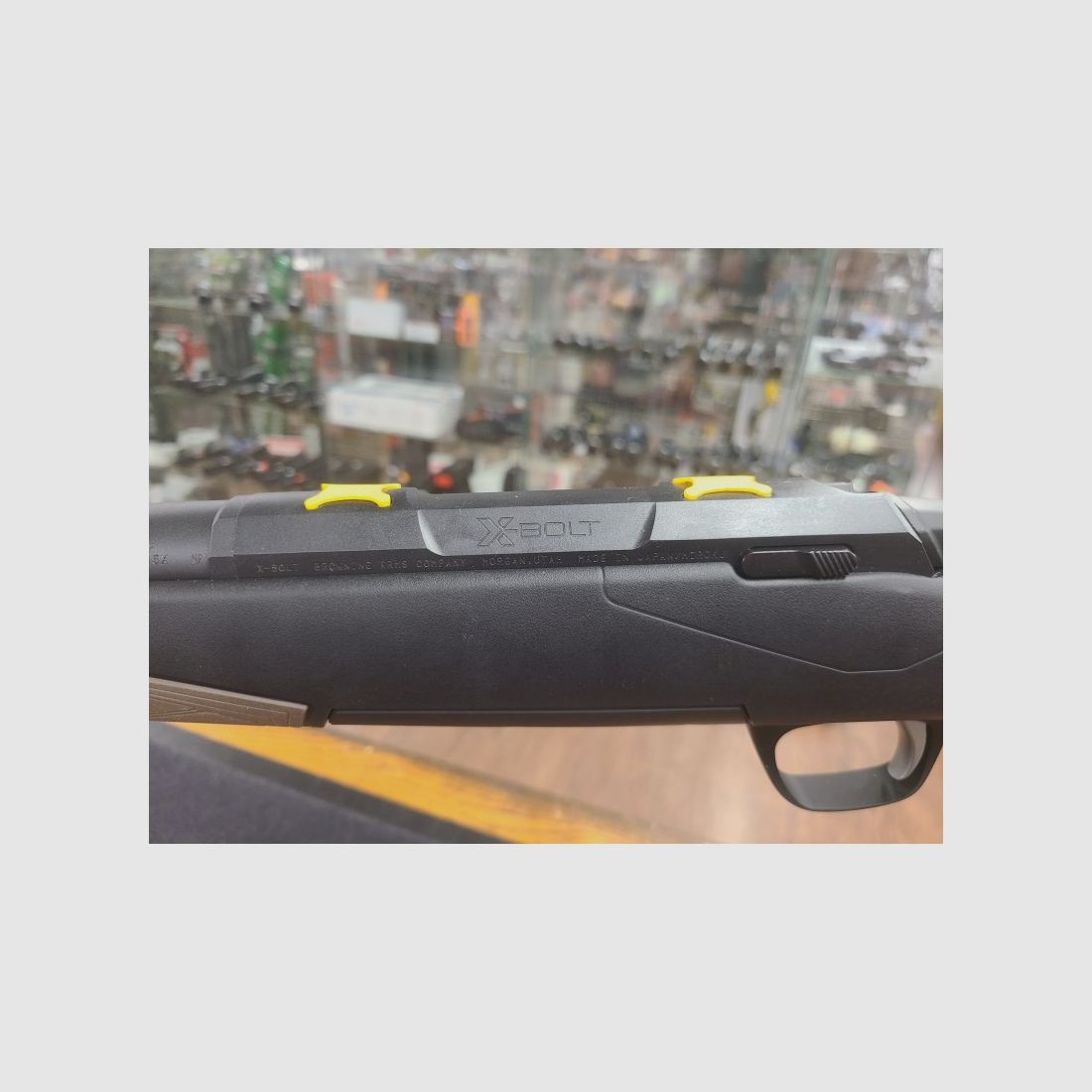 BROWNING X-BOLT 2 DISTANCE VARI-TECH SCHWARZ VERSTELLBAR, Bild 5 von 5