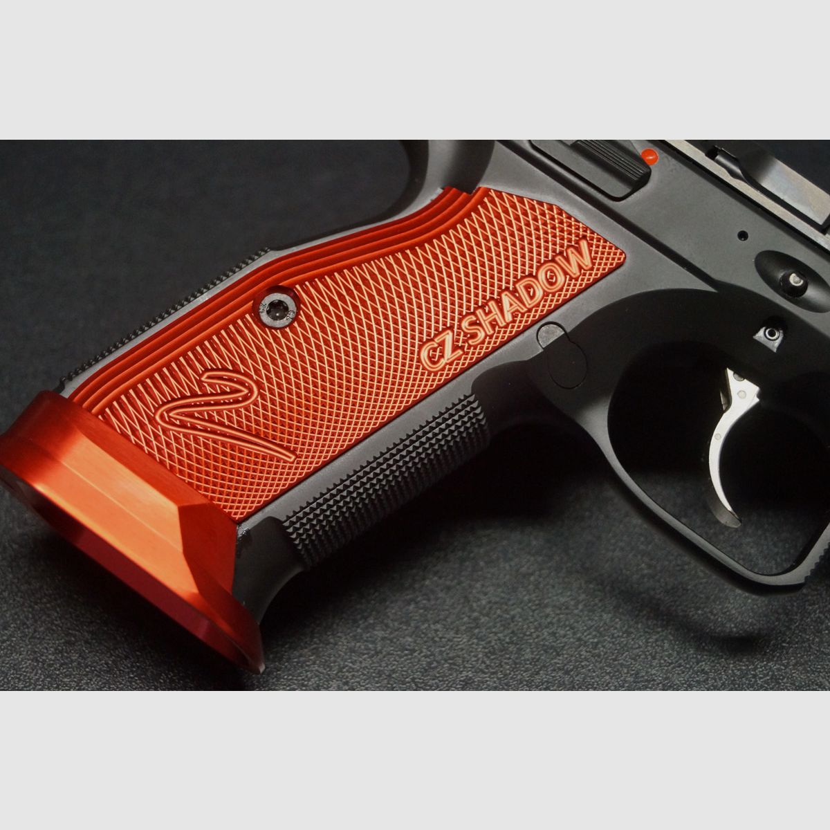 CZ Shadow 2 Rot mit Magwell, Bild 4 von 8