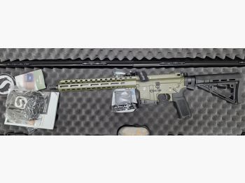 Schmeisser AR15 M4FL 14,5" .223 Rem. OD Green