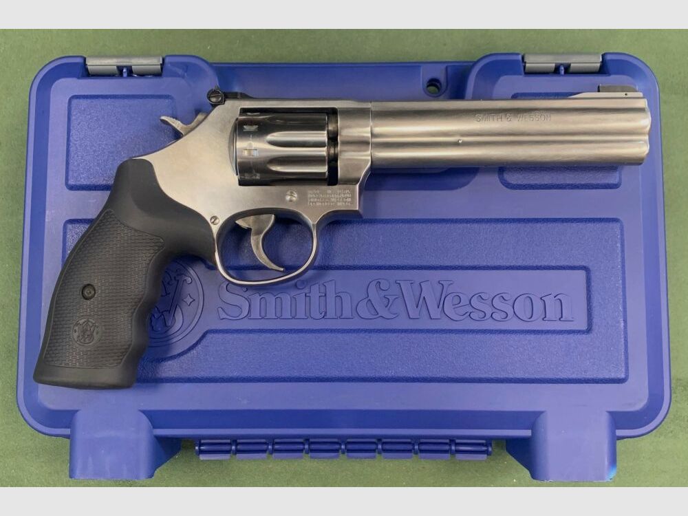 617-6, 10-Schuß Trommel,	 .22lr