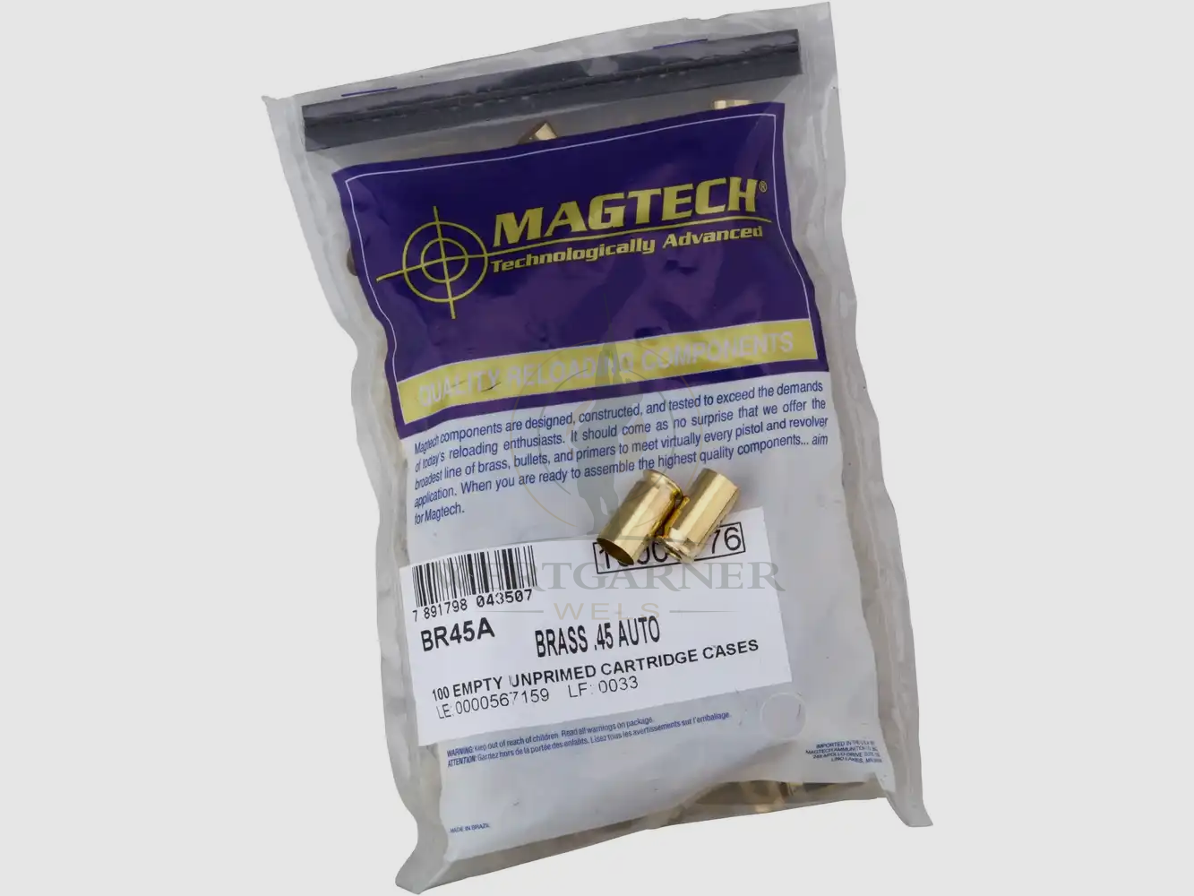 Magtech Hülsen .45 ACP