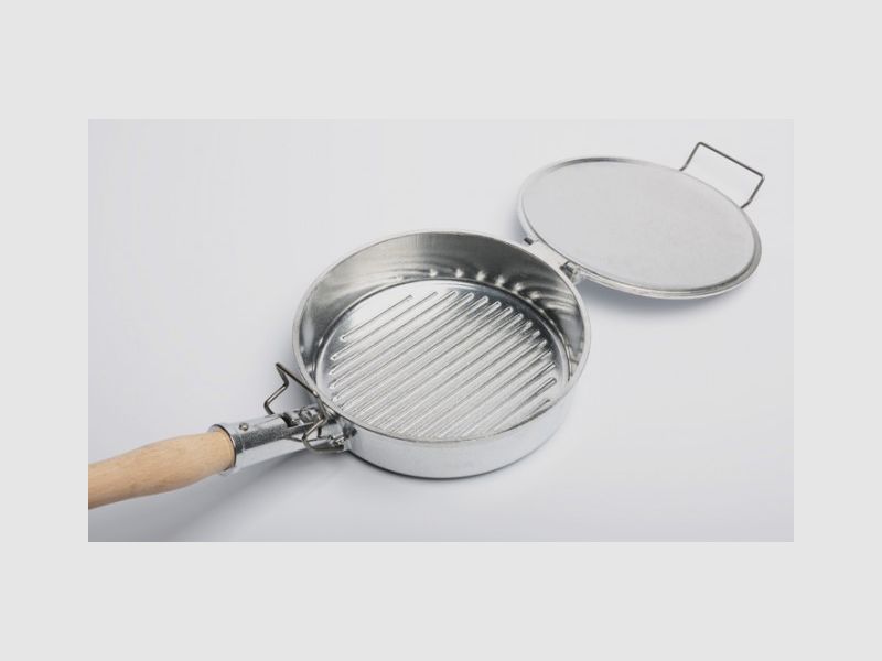 Poêle Aser avec fond grillagé, image 1 sur 3