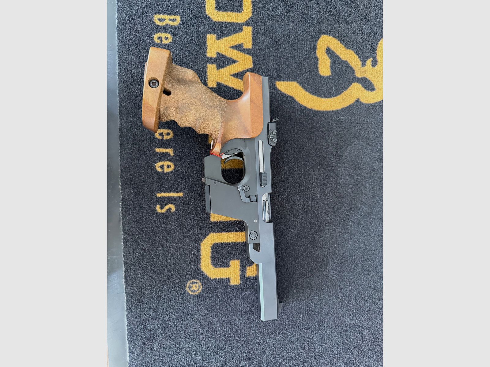 Walther GSP cal .22lr