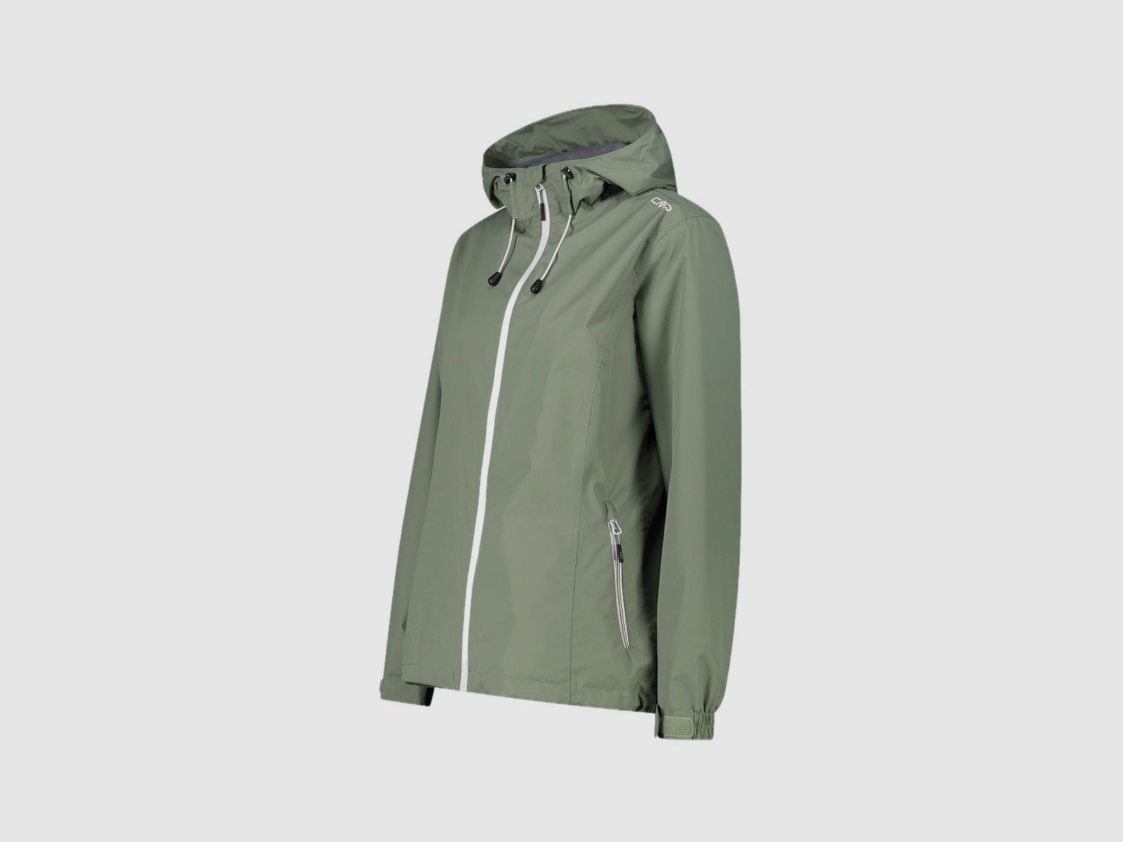 CMP Wasserdichte Damenjacke aus Ripstop Salvia