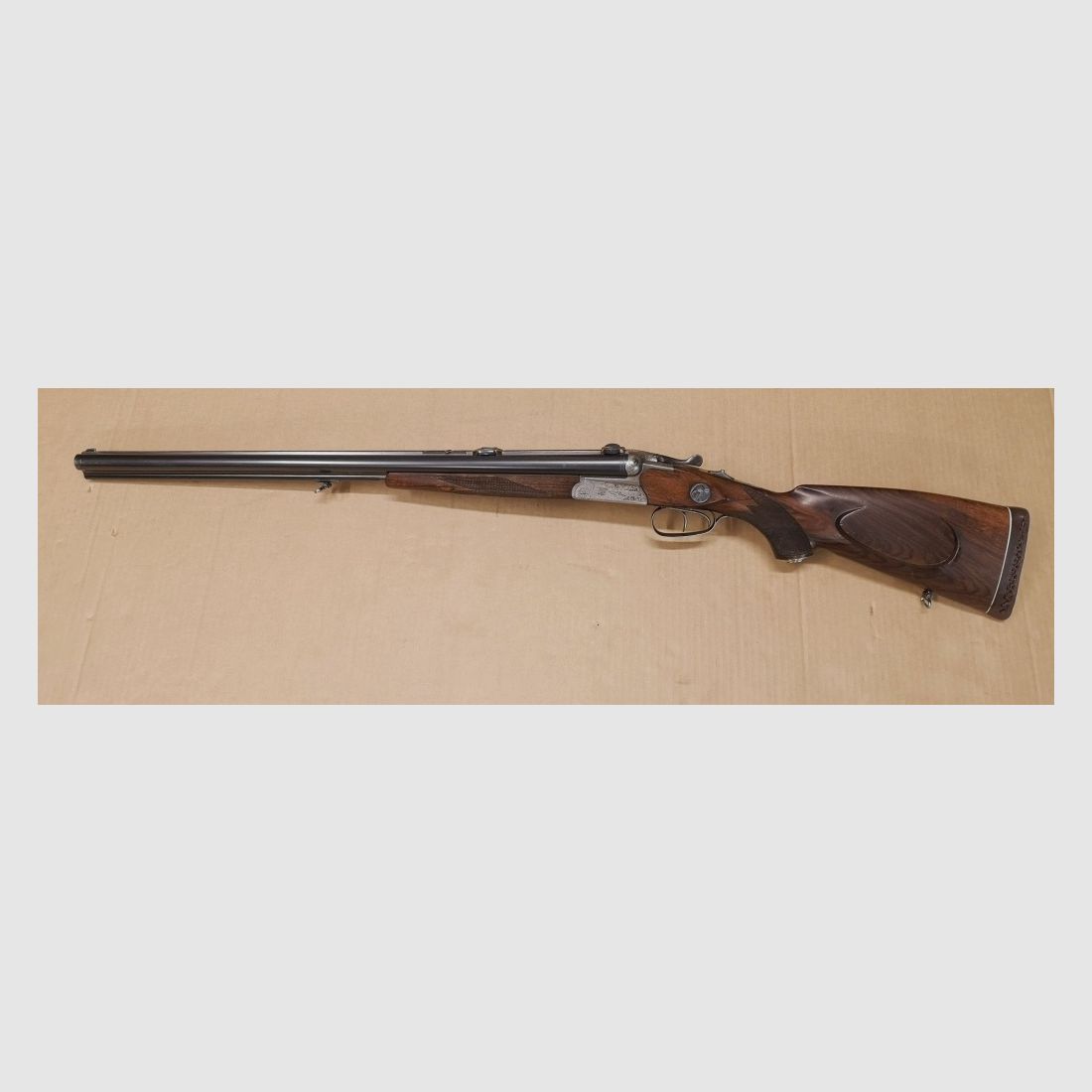 Wiertnica Merkel 8x57 JRS 16/70 16/70 z montażem Suhler i lunetą Zeiss