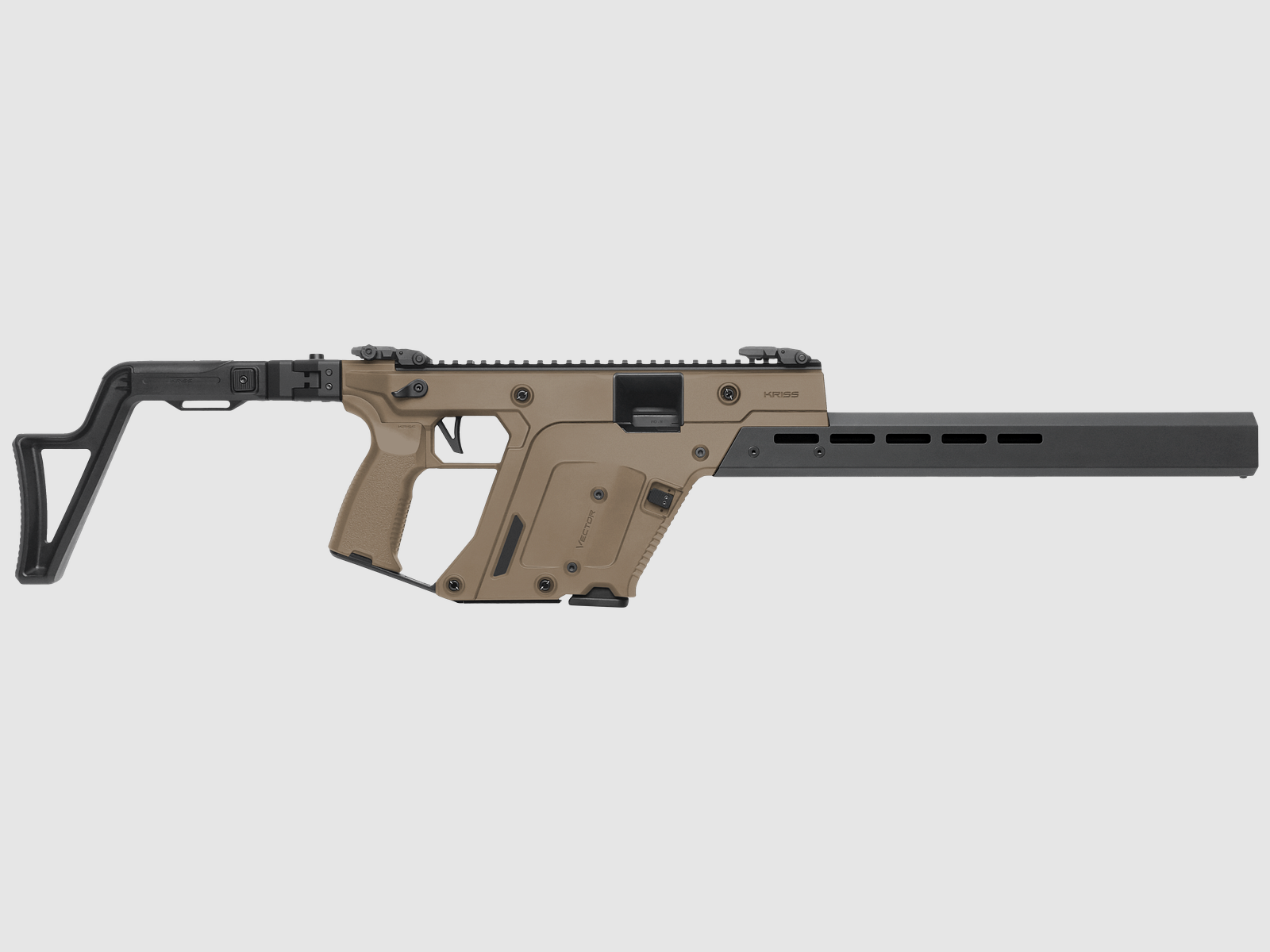 Karabijn KRISS Vector CRB Gen 3 – 16″ – FDE – 9x19mm, afbeelding 2 van 8